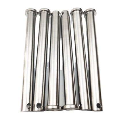 Universal Car Fitment Prata 3/8*3.71&quot; Pin Titânio Natural Jacobs Escada Águia para fins de corrida de sprint Substituir/reparar