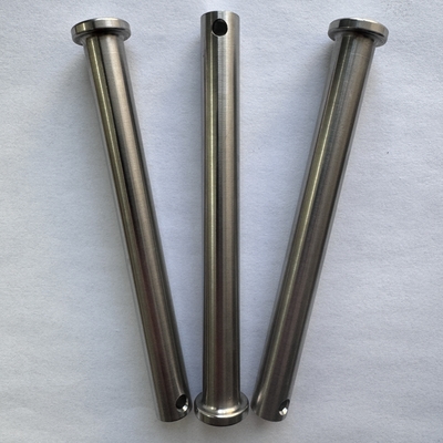 Universal Car Fitment Prata 3/8*3.71&quot; Pin Titânio Natural Jacobs Escada Águia para fins de corrida de sprint Substituir/reparar