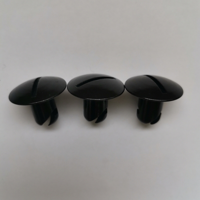 Universal OE NO. 7/16 x.450 Botões Quarter Turn Dzus 1 polegada Black Dome Head Alumínio Substituição/Reparação para Sprint Car