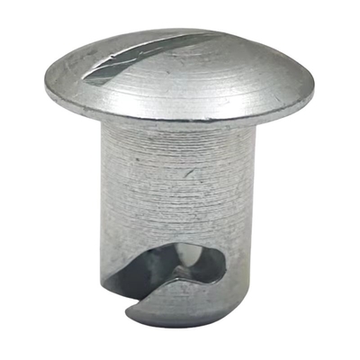 Universal Car Fitment Quarta Volta de Aço Dzus Dúpulo Botões de Cabeça Prata 7/16 &quot;x.450&quot; para Sprint Car Maxim Racing Tune-Up
