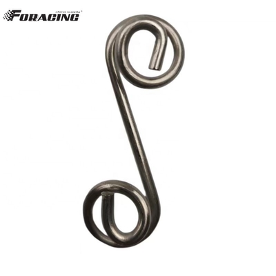 Anos Universal de aço inoxidável Fast Turn Fasteners para prata Foracing Dzus Primavera SS 1&quot; Grip.375 e Universal Fitment