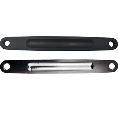 7 &quot;Cordel de escada universal preto Jacobs para carro de corrida de alumínio de corrida de carro construção de trabalho pesado