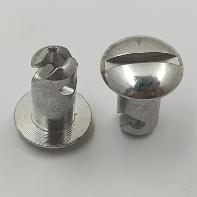 Alumínio Prateado 5/16&quot;.500&quot; 1/4 Volta Rápida Dzus Cabeça Pequena Sprint Car Ligeiro