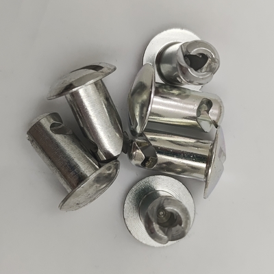 Alumínio Prateado 5/16&quot;.500&quot; 1/4 Volta Rápida Dzus Cabeça Pequena Sprint Car Ligeiro