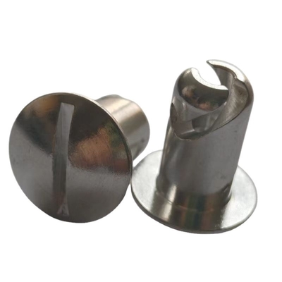 Alumínio de Prata Universal 5/16&quot;.500&quot; 1/4 Volta Rápida Dzus Carro Sprint de Cabeça Pequena OE NO.