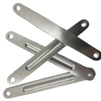 Universal Sprint Car 7 &quot;Partes de corrida de prata Alumínio 7075 Jacobs Escadaria de atualização para melhor desempenho e manuseio