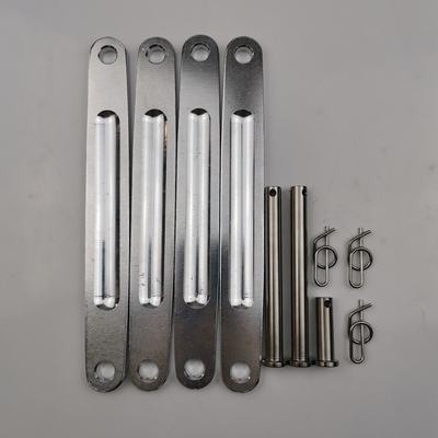 Universal Sprint Car 7 &quot;Partes de corrida de prata Alumínio 7075 Jacobs Escadaria de atualização para melhor desempenho e manuseio