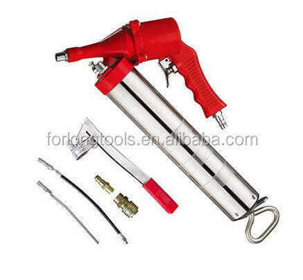 500CC Pneumatic Grease Gun para Ferramentas Pneumáticas Universal Inlet Pressure 60-150PSI Funcionalidade