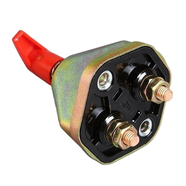 Automóvel Universal Battery Isolator Desconect Switch Referência de desenho para fácil instalação