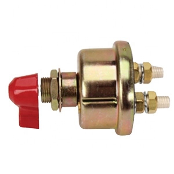 Interruptor de desconexão de bateria automática de automóveis pesados Universal Interruptor de isolamento para ano Durabilidade e segurança universais