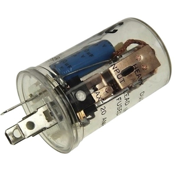 Universal 12V DC 3 PIN flasher eletrônico do carro A solução de iluminação definitiva para as necessidades de iluminação do seu veículo