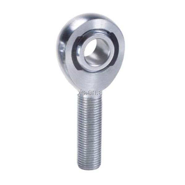 12 graus de ângulo de desalinhamento revestido de zinco XMR12-14 Série XMR-X Rod End para máquinas pesadas 0,75 Tamanho de furo Sem engraçamento