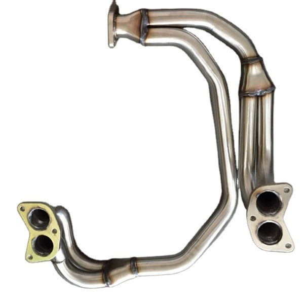 Instalação universal acessível do motor SS 201/304/409 Manifold para melhoria do desempenho do WRX STI