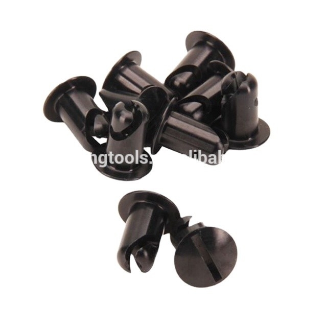 Universal 0,500&quot; ALUM NEGRO. VOLTA RÁPIDA DZUS FASTENERS BUTONS/STUDES de cabeça de cúpula para fácil instalação em qualquer veículo