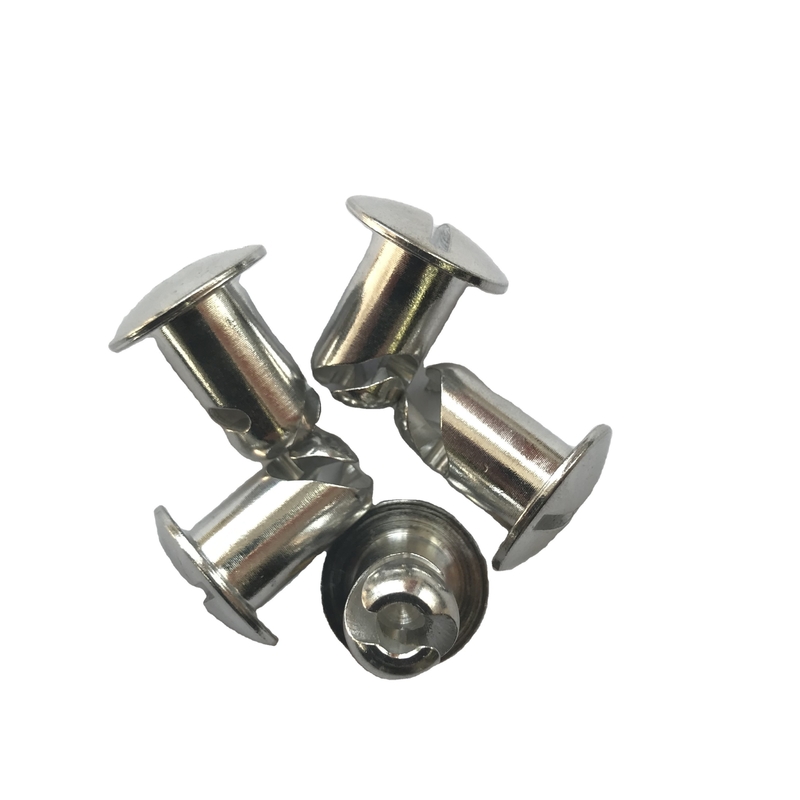 Fixações de alumínio de libertação rápida de quatro voltas 7/16&quot; x 0,550&quot; Grip Compatibilidade universal garantida pela OE