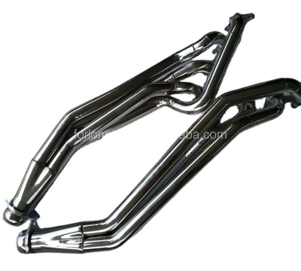 Modelo de carro universal para o Ford Mustang 5.0L V8 ESPALHO DE AÇO INOXIDÁVEL MANIFOLDO TÍPULO LONGO DE TEMPO PARA Melhorar o Fluxo de Esgotos