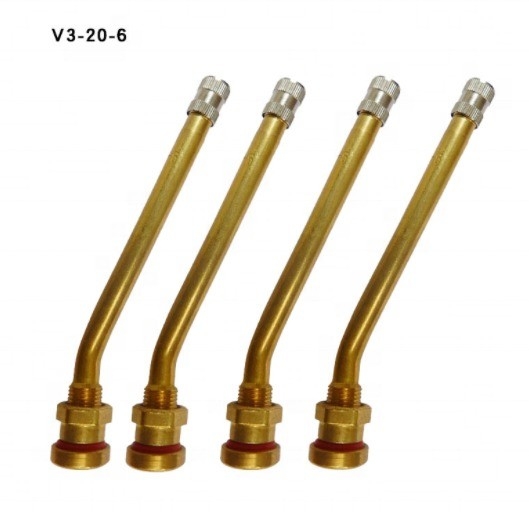 Padrão de instalação universal para veículos OE NO. V3-20-6 V3-20-4 V3-20-5 Válvula de pneu sem tubo para reparação/reemplaço de camiões