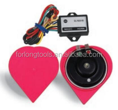 Corno elétrico de carro universal alto e fácil de instalar Corno automático para ajuste universal