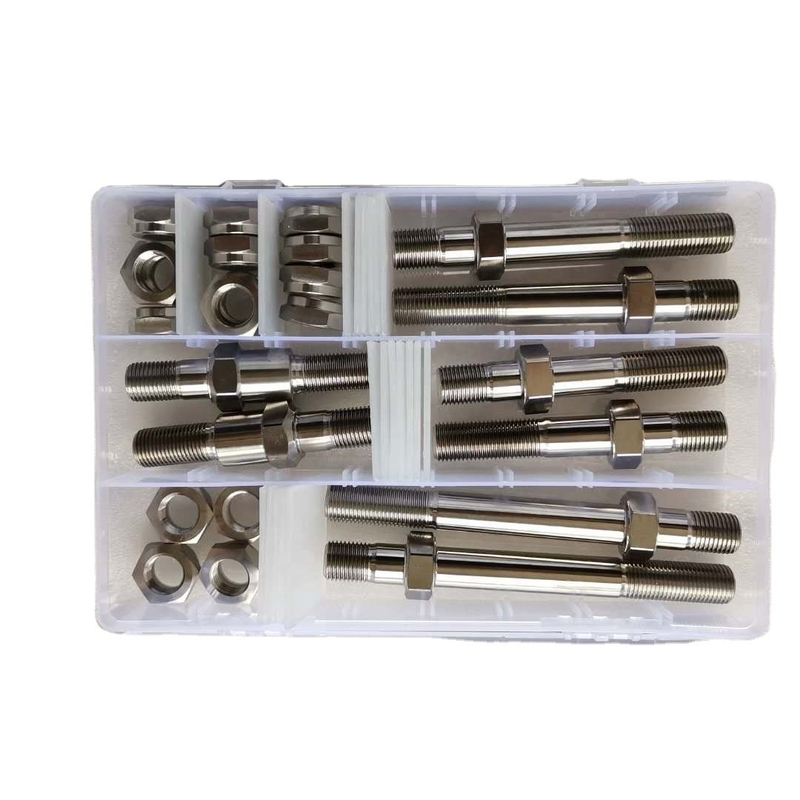 Experimente o melhor desempenho de corrida com o nosso chassi universal de titânio e o kit Q/C R/R S/P Plus Bolt