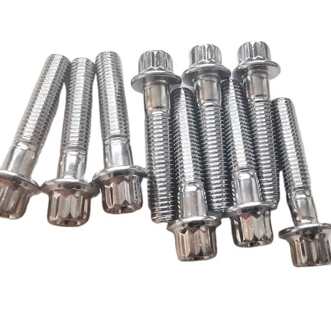 Universal de aço cromado revestido de borracha de montagem de borracha M7 x 32mm para rodas Sem design apenas estilo Sem características adicionais
