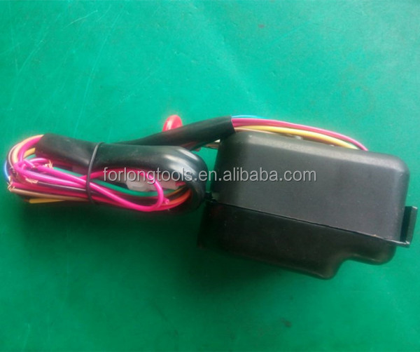 OE NÃO. Interruptor de sinal de viragem universal preto 12V padrão para Ford/Buick/GM