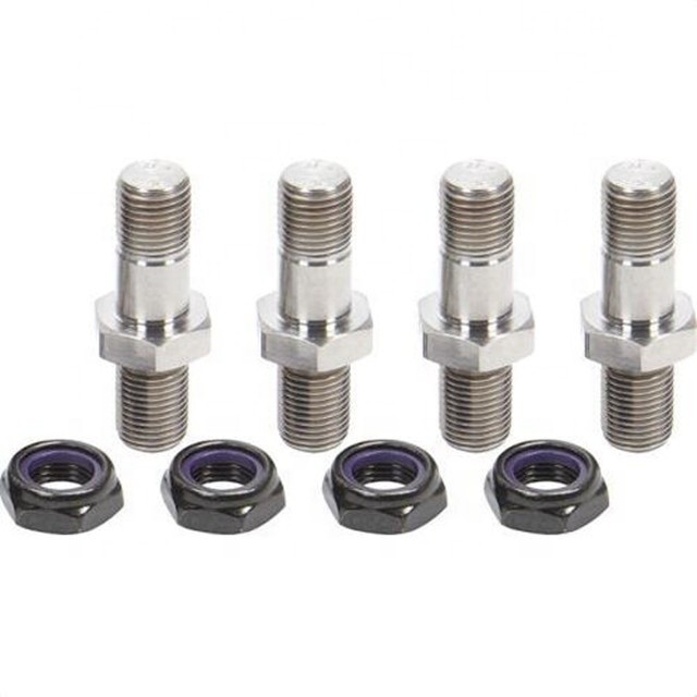 Melhore a sua experiência de condução com o SPRINT CAR TITANIUM 2 INCH SHOCK MOUNT STUD KIT Universal Fit