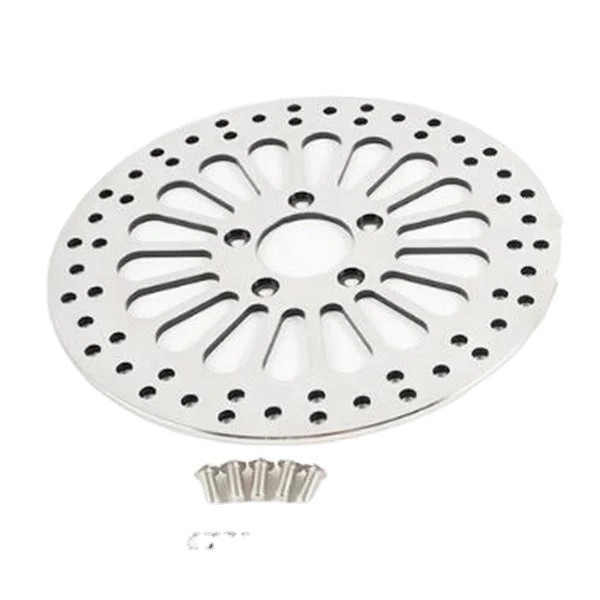 Instalação Universal de Carros 11.5 &quot; 292MM Rotor do Freio traseiro Super Spoke disco de aço inoxidável para atualizações e modificações de carros