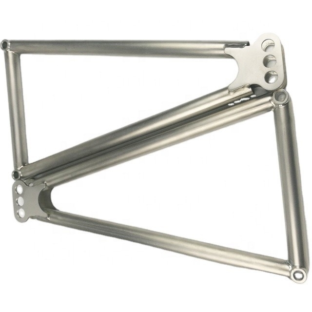 Sprint Car Triple-X Universal Fitment Fácil Instalação Escada Jacobs com Titânio Natural 13 5/8 &quot;14&quot; e Três Buracos