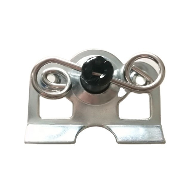 7/16&quot; Alumínio Negro Botões Quarta Volta Dzus Com 1-3/8&quot; Primavera de apoio Placa de Alumínio Universal Ano para Substituição / Reparação