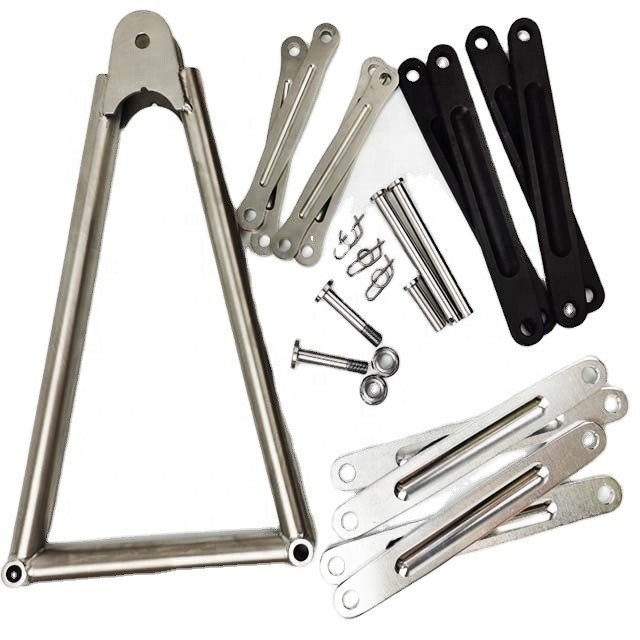 Escadaria Universal Jacobs Titânio Natural 13-5/8&quot; 14&quot; Longo para manutenção e reparação de carros Sprint