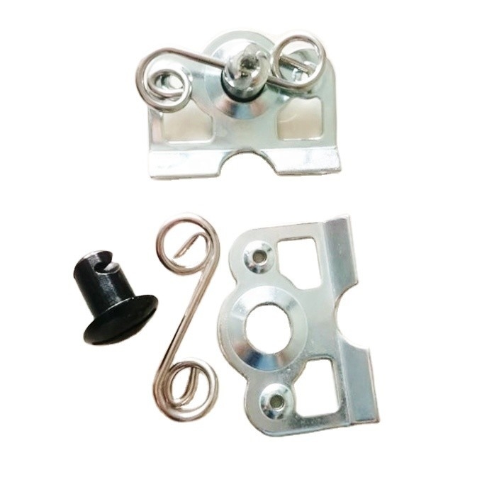 Botão Dzus de alumínio de uso pesado universal de 7/16 &quot;com molas de aço e placas traseiras Opção de substituição / reparo superior