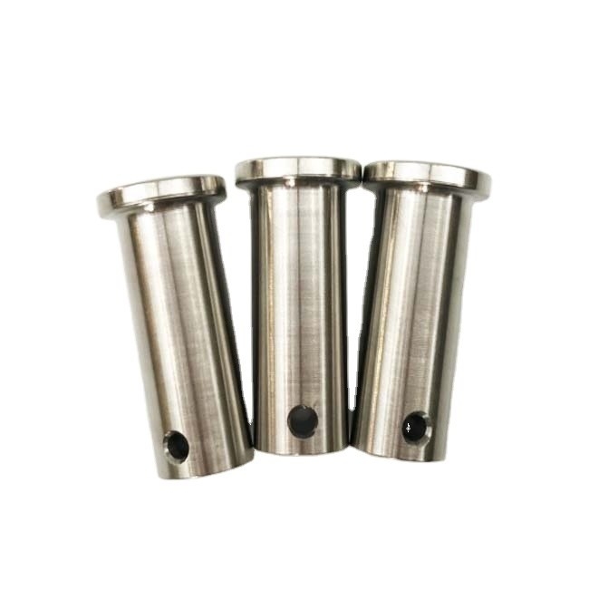 1/2&quot; x 1,3&quot; de lançamento rápido Escada Jacob Sprint Car Clevis Pins em padrão DIN Feito de titânio para desempenho