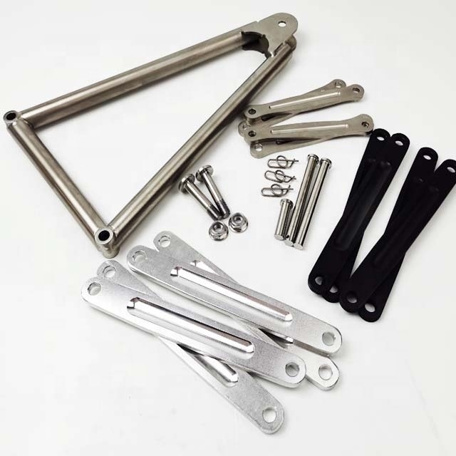 OE NO. Titânio feito sob encomenda 1/2&quot; Escadas Jacobs de um buraco para Sprint Car Universal Year