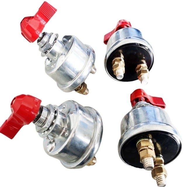 A/C SWITCH 125A 12V Bateria principal de trabalho pesado Desconectar energia rapidamente Desligar interruptor de eliminação para instalação de automóveis universal Ano universal