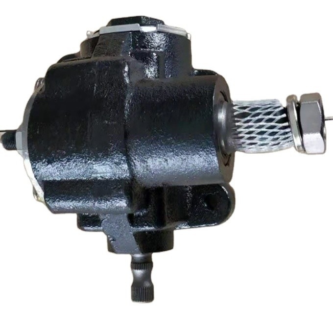 Material de habitação Ferro fundido Borgeson 920004 Saginaw Vega 140 Caixa de direção manual para 71-80 Monza Vega