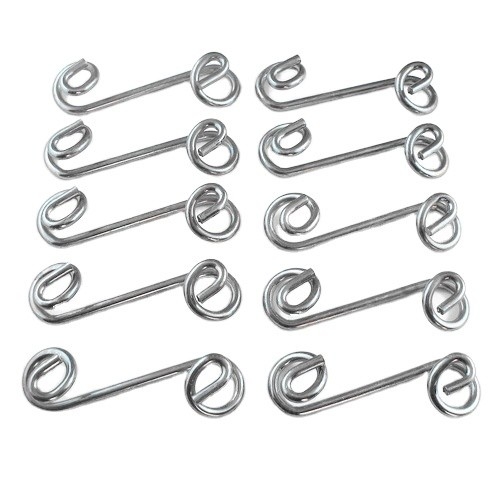 Universal de aço Dzus molas de fixação 1-3/8 x.375 Reparação durável para qualquer equipamento de construção