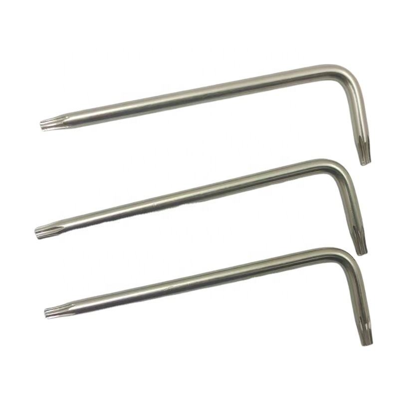 Universal L-Type Star Key para M3 M4 Socket Hex Wrench L-Type Torx End OEM Design e desempenho