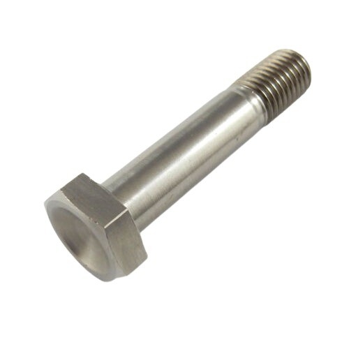 Sprint Car 5/16 &quot;-24 x 1-1/2&quot; UNF Titânio Hex cabeça parafuso padrão DIN feito de liga de titânio 6AL-4V com acabamento natural