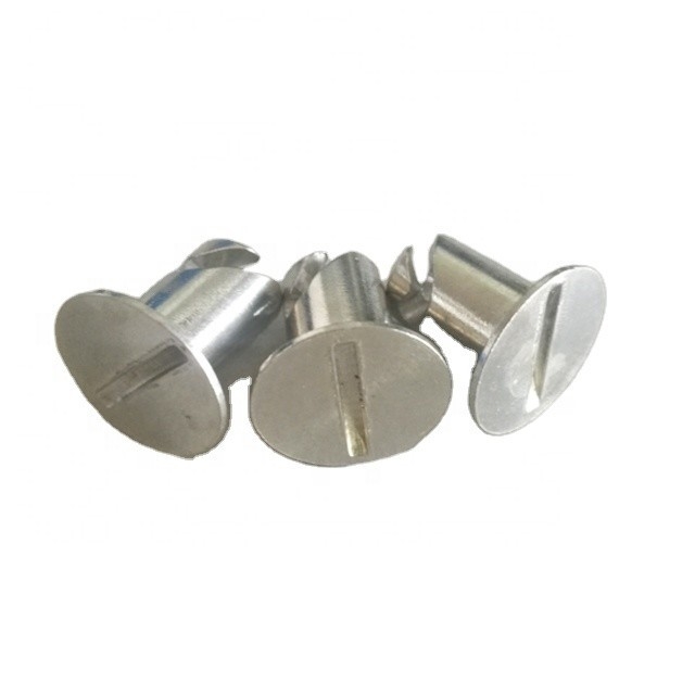 Botões universais de painel de contra-encosto 7/16&quot; FLUSH ALLEN HEAD DZUS