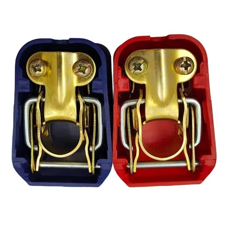 Prensagem para baixo de bateria revestida de cobre e zinco Switch Terminal 4-6 AWG Gauge Input para Car Boat Steel e Brass