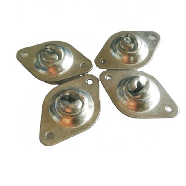 Universal de aço auto-ejetante DZUS.500&quot; Fixações para Sprintcar Wingless Sprint Car Fitment Universal OE NO. Standard