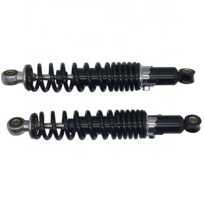 220mm Motorcycle Gas Air Shock Absorber Suspensão traseira Liga de alumínio Superior para substituição / reparo em Monkey Bike Dirt Pit A
