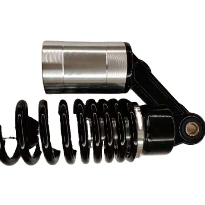 Substituição/reparação Propósito Suspensão traseira de aço absorvedor de choque para scooter de motocicleta confiável e de longa duração
