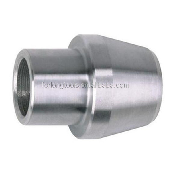 1.373&quot; Diâmetro Largo Fim LH Fêmea Tubos de Aço Fim Soldado Bung para 5/8-18 LH fios Ano Universal Filho Pitch 11/16 &quot;-18