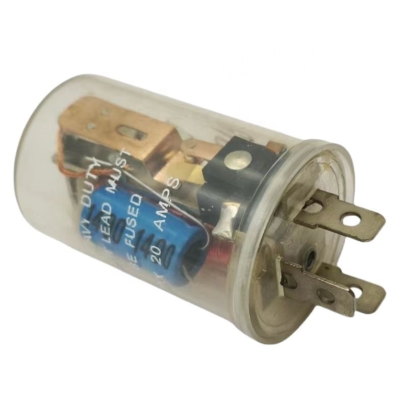Flasher de luz LED fixa para Mitsubishi Indicador de sinal de virada Padrão OE NO. OEM Universal 12V/24V Car Flasher Relay