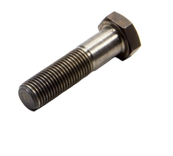 6AL-4V liga de titânio acabamento natural TITÁNIO 3/8-24 x 1-1/2 &quot; UNF HEAD HEX BOLT Short Thread Sprint Bolt DIN Standard