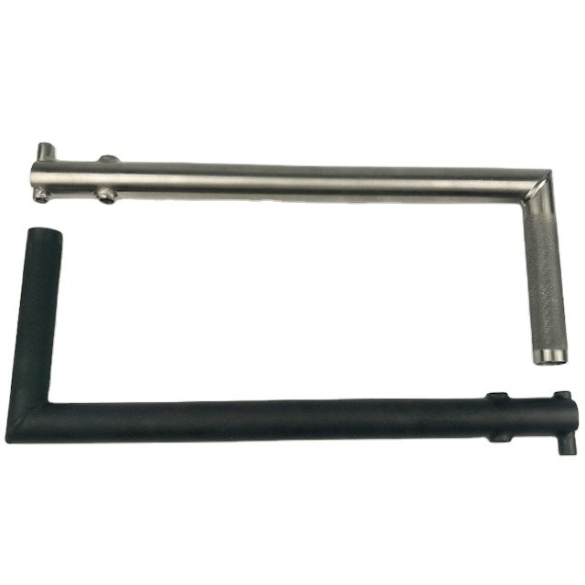 Universal Car Fitment 1&quot; Raised Rail Titanium Sprint Car Brake Pedal Lever para personalização de carros de corrida