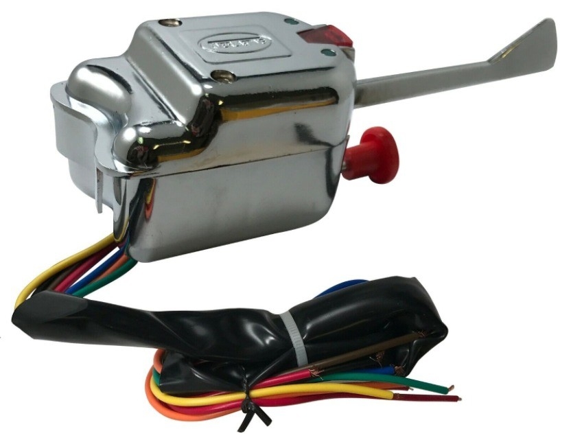 Padrão OE NO. Interruptor de sinal de viragem universal com pinças de trabalho pesado e compatibilidade 12V