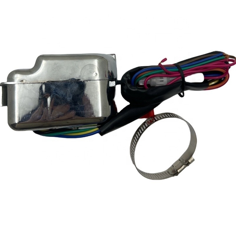 Padrão OE NO. Interruptor de sinal de virada de cromo com flasher para Vintage Hot Rod Rat Rod Universal Year