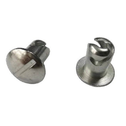 Compatibilidade Universal Substitua/Repara Padrão OE NO. com Ferramentas Dzus de Aço Prateado 7/16&quot; *.500&quot; Cabeça Regular